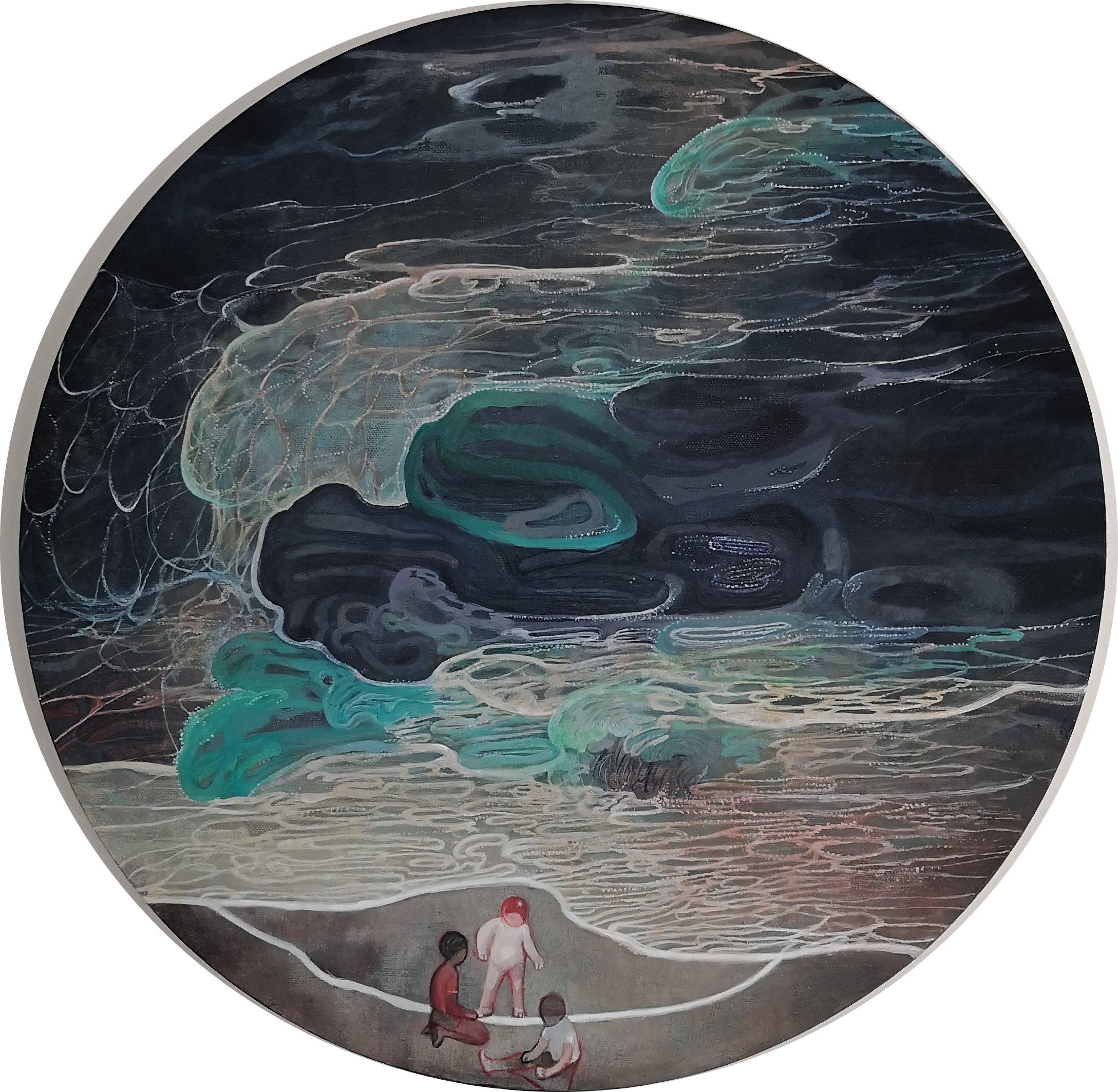 PLAGE DE CARCAN - Linette Cajou